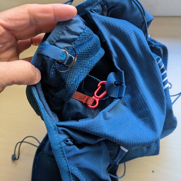 Salomon ADV SKIN 12 Hydration Trail Running Vest – 12 L (XS, Dark Blue) - Picture 3 of 9